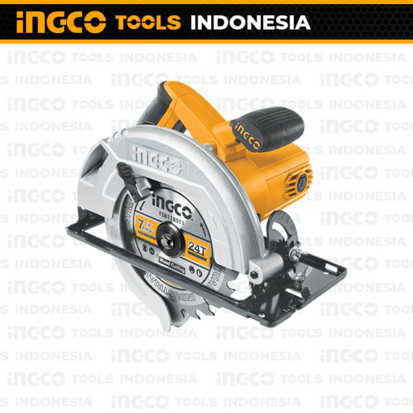 Circular Saw Ingco Cs Gergaji Potong Kayu Serkel Circle