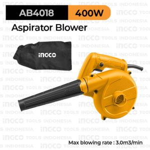 Aspirator Blower (3.0 m?/min) INGCO AB4018 - Peniup/Penghisap Angin