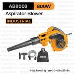 Aspirator Blower INDUSTRIAL (4.5 m?/min) INGCO AB8008 - Peniup Angin Debu