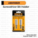 Screwdriver Bit Holder (60 mm) INGCO ABH10601 Pegangan Bor Mata Obeng 60mm