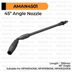Angle Spray Nozzle (45ç) INGCO AMAN4501 - Semprotan Sprayer Sudut Jet Cleaner Pressure Washer