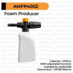 Snow Foam Lance (400mL) INGCO AMFP4002 - Jet Cleaner Pressure Washer Cannon Cuci Salju Mobil Motor