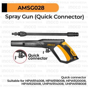 Spray Gun (Quick Connector) INGCO AMSG028 - Semprotan Sprayer Nozzle Jet Cleaner Pressure Washer