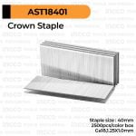 Crown Staples (U 40 mm) INGCO AST18401 Refill Isi Steples Stapler Brad Nailer U40