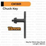 Chuck Key (13 mm) INGCO CK1301 Kunci Kuncian Pembuka Cak Kepala Mata Bor Listrik