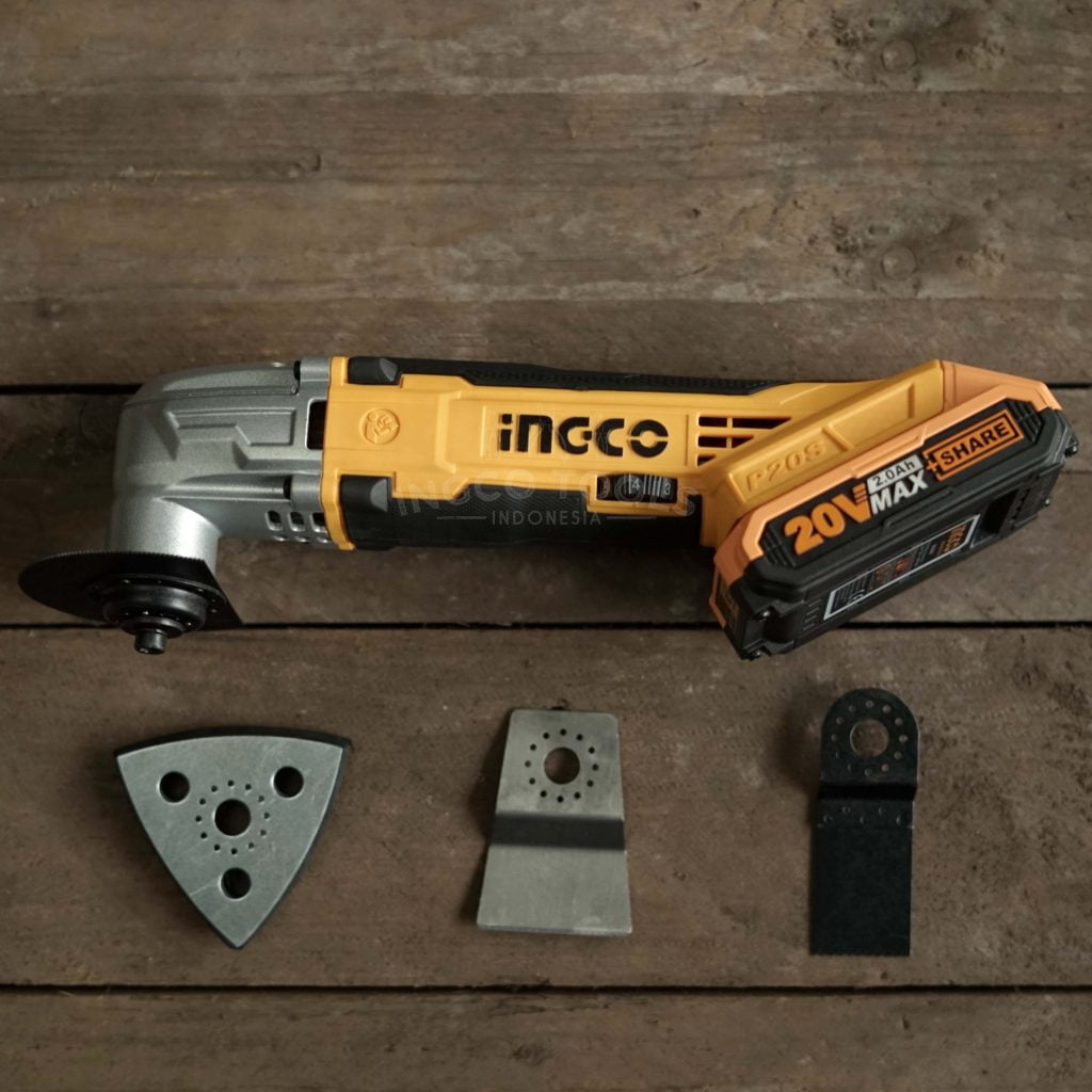 Ingco cmli2001 deals oscillating multi tool