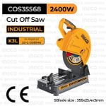 Cut Off Saw (14") INGCO COS35568 - Mesin Cutting Wheel Listrik 14 Inch