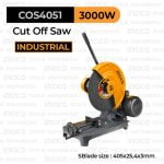 Cut Off Saw INDUSTRIAL (16") INGCO COS4051 Mesin Gerinda Potong Cutting Wheel 16 Inch Inci