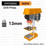 Bench Drill Press (13 mm) INGCO DP133505 Mesin Bor Meja Duduk Listrik 13mm