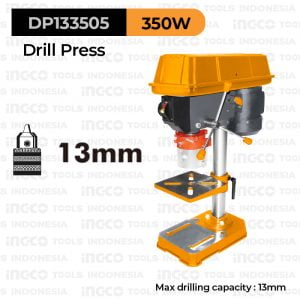 Bench Drill Press (13 mm) INGCO DP133505 Mesin Bor Meja Duduk Listrik 13mm