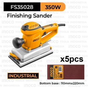Finishing Sander (110?220 mm) INGCO FS35028 Mesin Amplas Kotak Halus