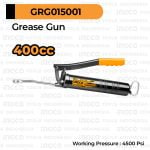 Grease Gun (400 cc, 4500 Psi) INGCO GRG015001 - Pompa Tembak Tembakan Gemuk Tangan ml