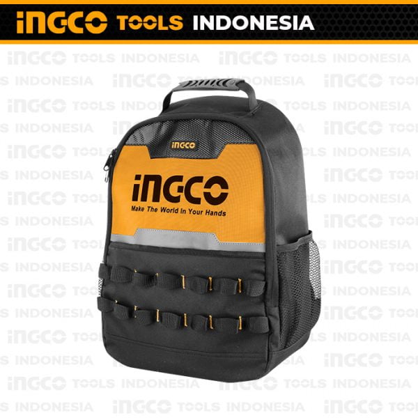 Tools Backpack Kg Ingco Hbp Tas Ransel Bag Alat Perkakas Tukang Teknisi Ingco Tools