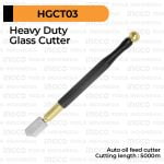 Glass Cutter Knife INGCO HGCT03 Pisau Potong Pemotong Kaca Minyak Auto Oil Feed Rolling