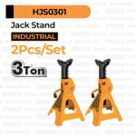 2-Pcs Jack Stand Set (3 ton) INGCO HJS0301 - Tahanan Ganjalan Ganjal Dongkrak Mobil