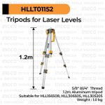 Tripod Laser Level (1.2 m) INGCO HLLT01152 - Cross Auto Line Leveler Waterpas Waterpass Digital