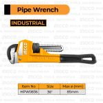 Pipe Wrench (36") INGCO HPW0836 - Kunci Pipa PVC/Besi 36 Inch Inci