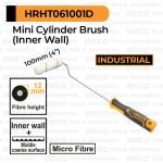 Cylinder Brush Interior (4") INGCO HRHT061001D Handle Gagang Kuas Roll Rol Cat Tembok
