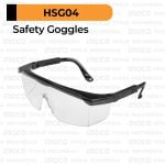 Clear Safety Glass INGCO HSG04 Goggles Goggle Google Kacamata Kaca Mata Proyek