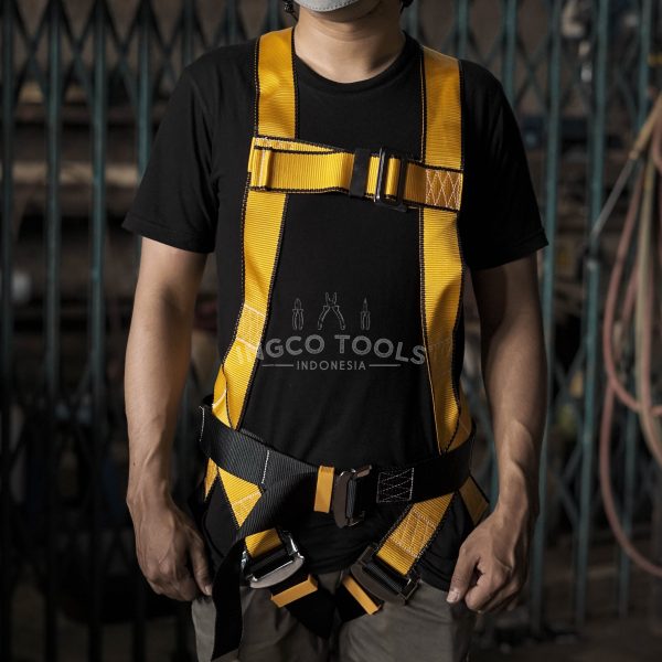 Full Body Harness INGCO HSH501502 Rompi Safety Harnes Single Big Hook