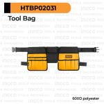 Tool Belt (2-Side) INGCO HTBP02031 Sabuk Bag Tas Pinggang Perkakas Alat Tukang Listrik