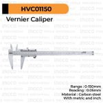 Vernier Caliper (150 mm) INGCO HVC01150 – Penggaris Sigmat Micrometer