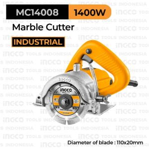 Marble Cutter (110mm) INGCO MC14008 Mesin Potong Keramik Granit Marmer
