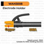 Electrode Holder (300A) INGCO WAH3008 - Stang Tang Gagang Las Elektroda MMA Listrik