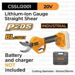 P20S Brushless Shear INGCO CSSLI2001 - Gunting Seng Plat Dahan Batang Ranting Baterai