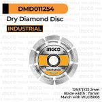Diamond Disc for WLC15008 (5") INGCO DMD011254 - Mata Pisau Gerinda Bobok Wall Chaser Tembok Inch