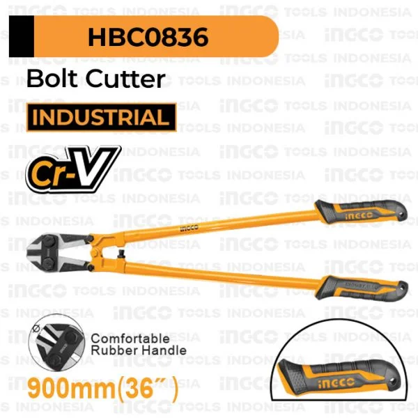 Bolt Cutter (36") INGCO HBC0836 Gunting Besi Beton Rantai Behel Gembok Kawat