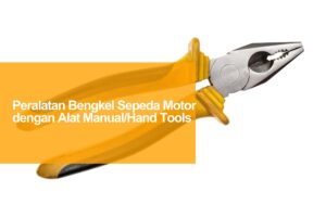 Mengenal 10 Peralatan Bengkel Motor Yang Wajib Dimiliki | INGCO Tools ...