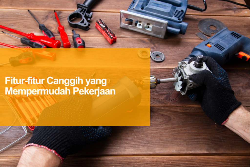 fitur-fitur canggih power tools Ingco Tools