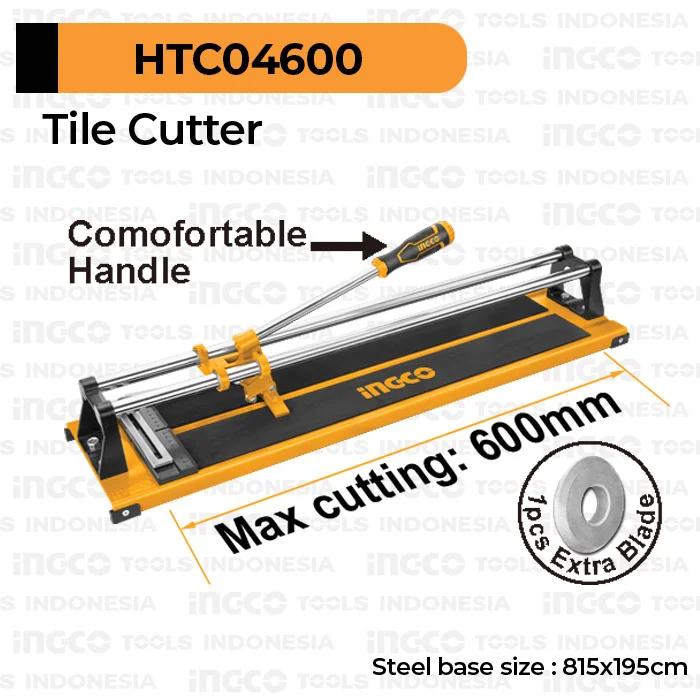 Tile Cutter (600 mm) INGCO HTC04600