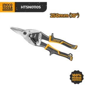 Aviation Snip (10") INGCO HTSN0110S Gunting Baja Ringan Puring Seng