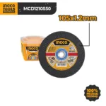 Abrasive Metal Cutting Disc (4") INGCO MCD1210550 Mata Gerinda Potong
