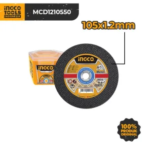Abrasive Metal Cutting Disc (4") INGCO MCD1210550 Mata Gerinda Potong