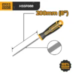 Square Steel File (200mm/8") INGCO HSSF088 Kikir Besi Kotak
