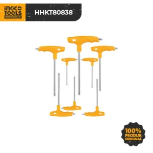 8Pcs T Handle Torx Wrench (T10-T50) INGCO HHKT80838 Kunci T Bintang