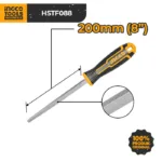 Triangle Steel File (200mm/8") INGCO HSTF088 Kikir Besi Segitiga