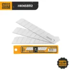 10Pcs Box Cutter Blade (18mm SK5) INGCO HKNSB112 Refill Isi Mata Besar