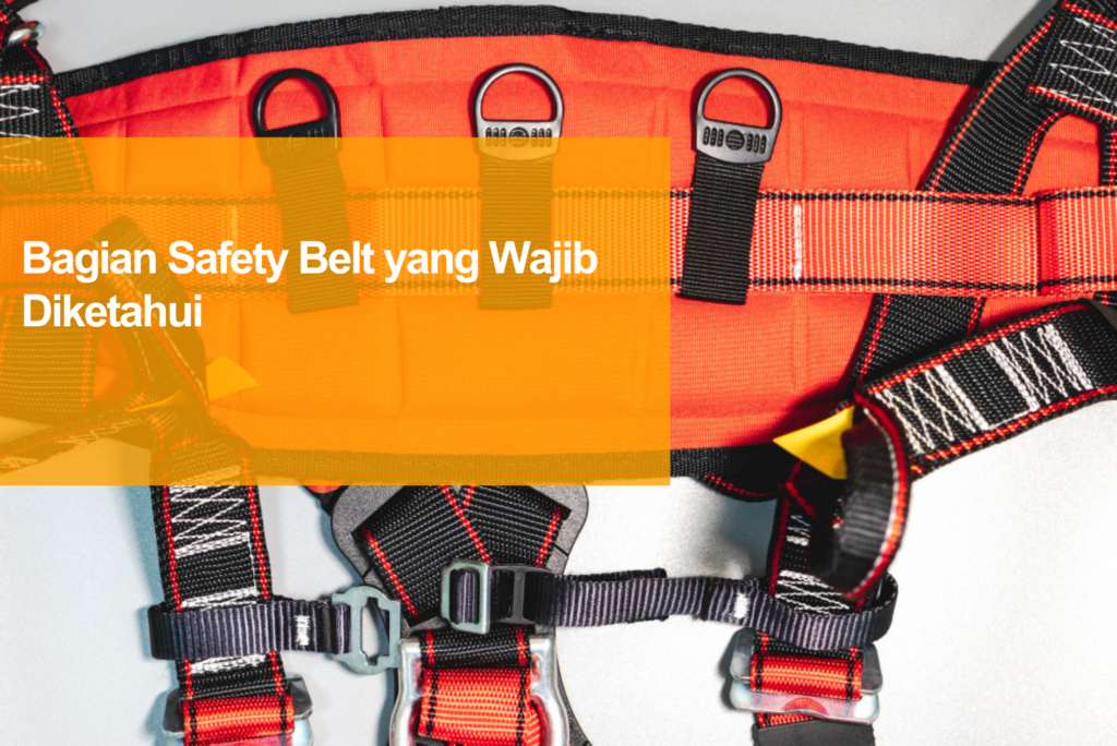 bagian safety belt yang wajib diketahui