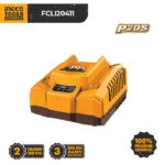 P20S Rapid Charger (20V/4A) INGCO FCLI20411 Baterai Cordless Tools