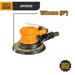 Air Sander (6"/150 mm) INGCO APS1512 Mesin Amplas Angin Bulat Orbital