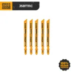 5-Pcs Jig Saw Blades (74mm) INGCO JSBT111C Mata Jigsaw Kayu