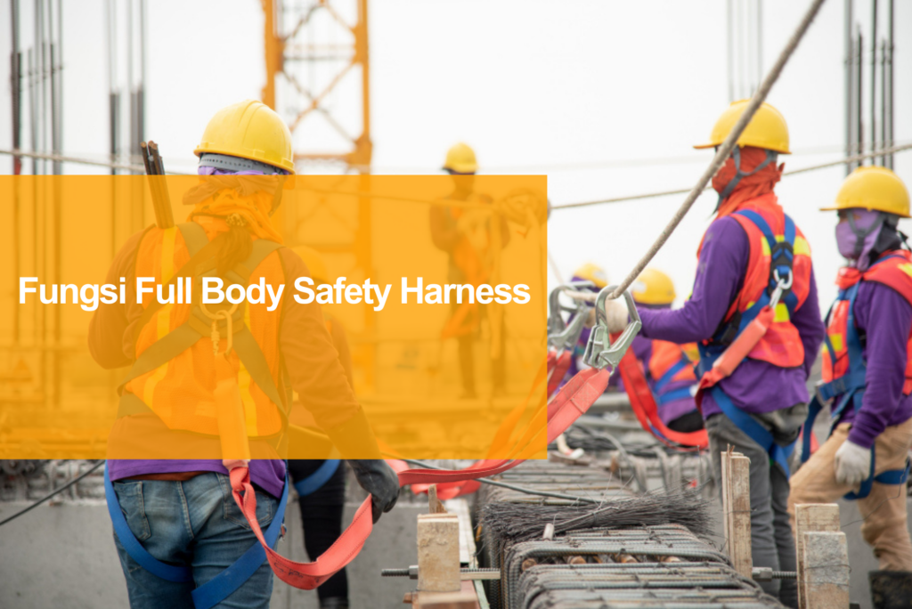 fungsi full body safety harness